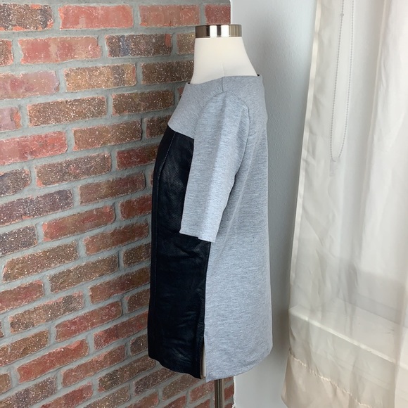 Robert Rodriguez Perforated Leather Front Top, L - Picture 6 of 13